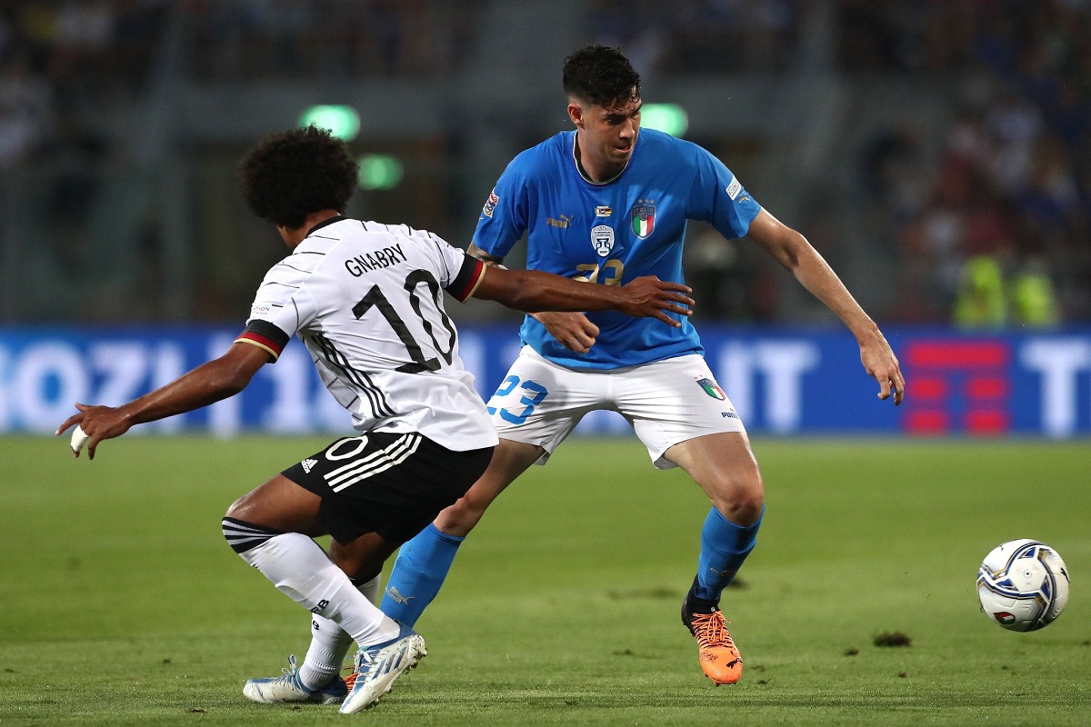 نتیجه بازی ایتالیا و آلمان در مرحله گروهی لیگ ملت های اروپا 2022