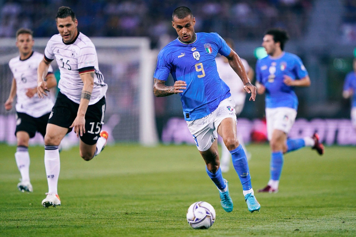 نتیجه بازی ایتالیا و آلمان در مرحله گروهی لیگ ملت های اروپا 2022