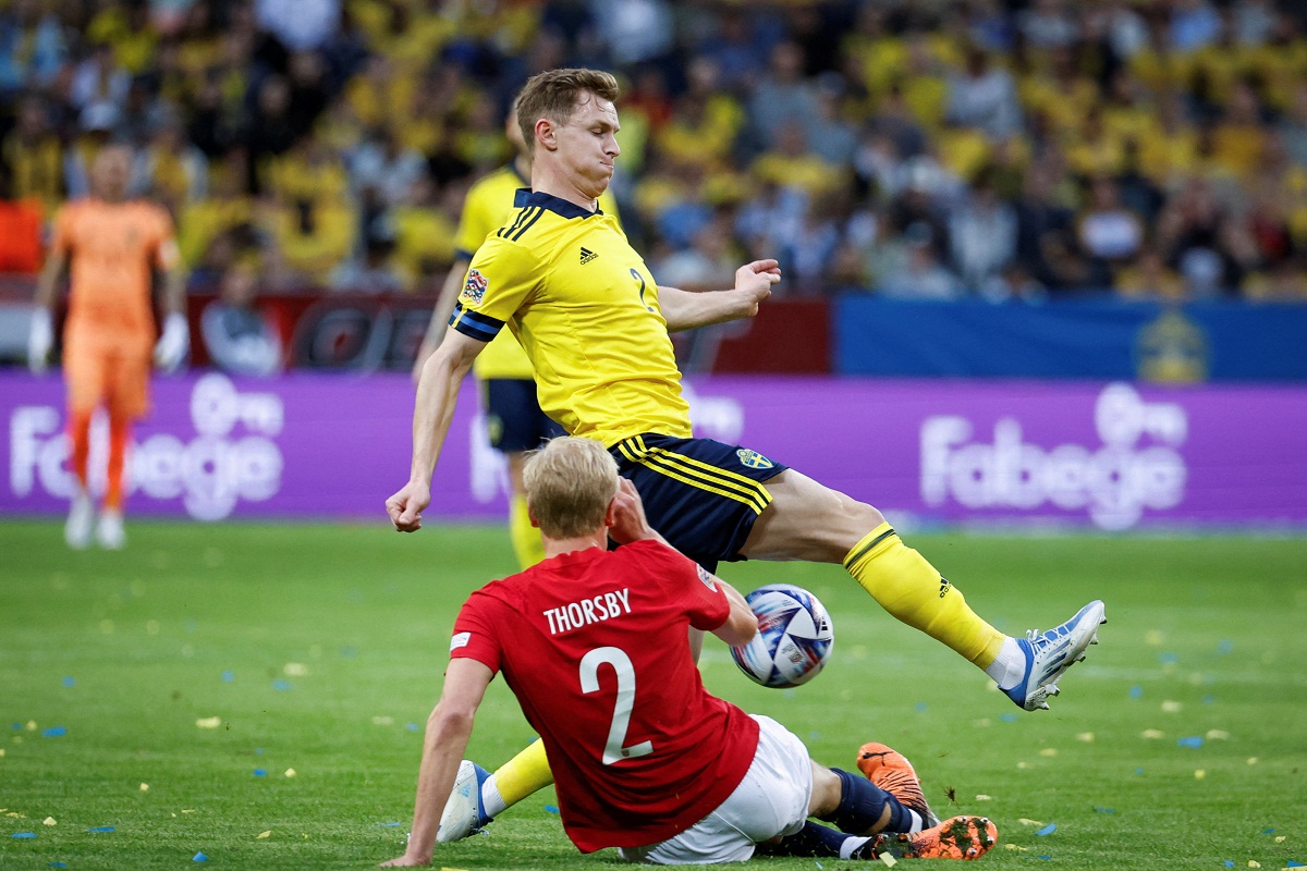 نتیجه بازی سوئد و نروژ| پیروزی نروژ با درخشش هالند