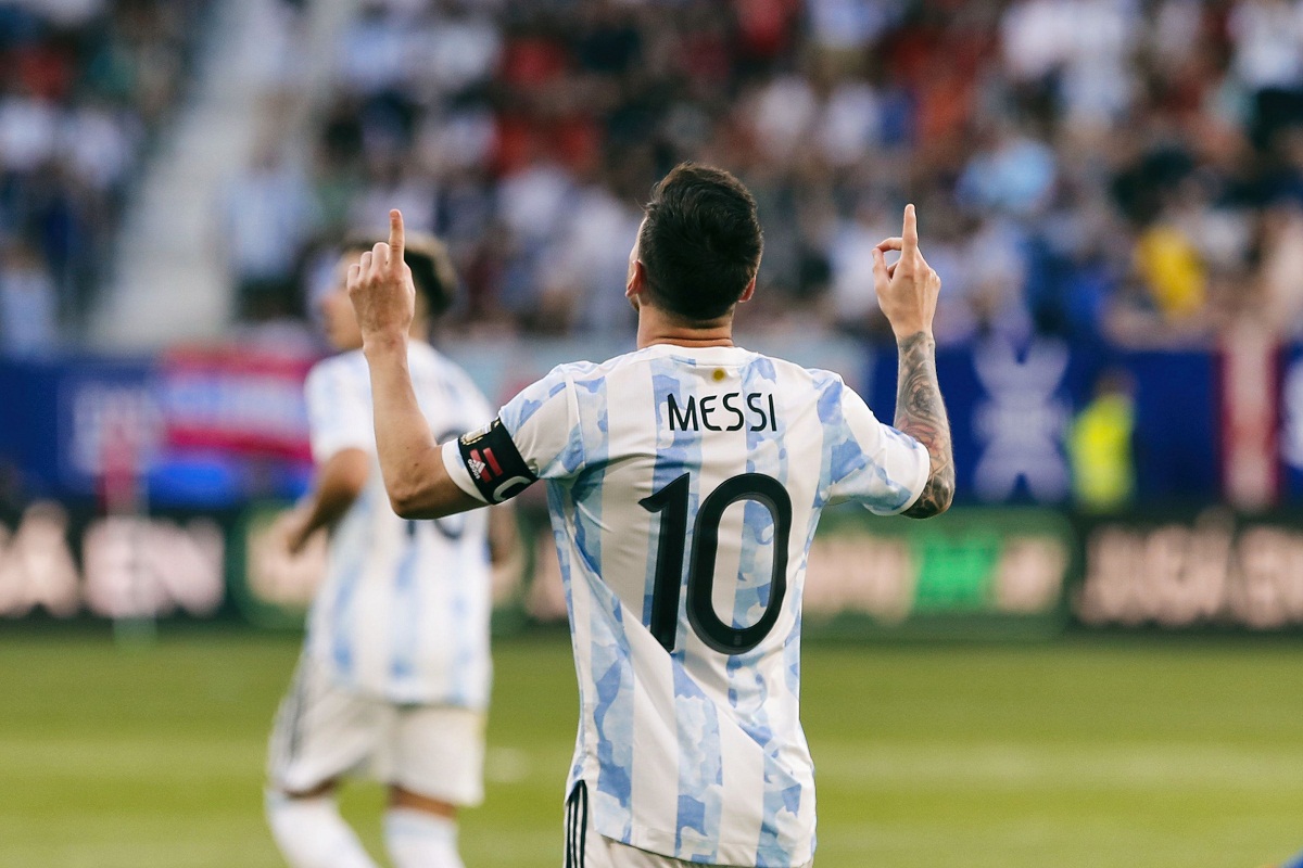 فیلم| خلاصه بازی آرژانتین و استونی (درخشش مسی) دیشب یکشنبه 15 خرداد 1401