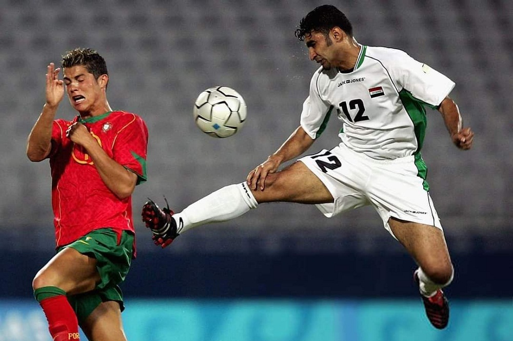 حیدر عبدالرزاق بازیکن عراقی به قتل رسید + تصاویر