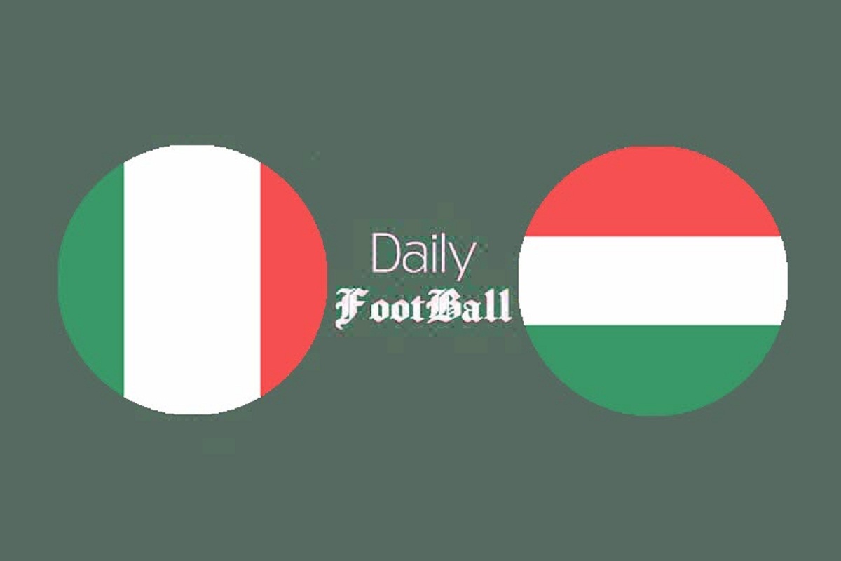پخش زنده بازی ایتالیا و مجارستان امشب سه شنبه 17 خرداد 1401