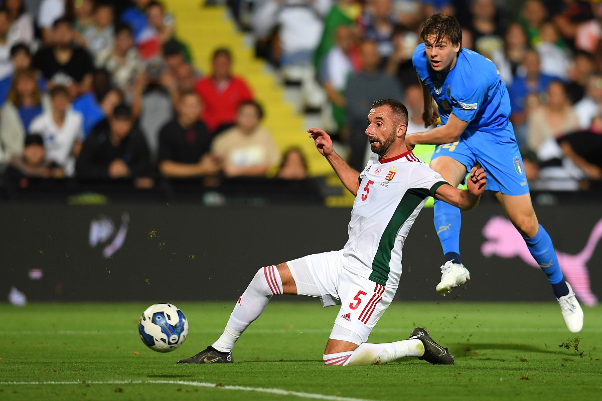 نتیجه بازی ایتالیا و مجارستان| پیروزی خانگی آتزوری