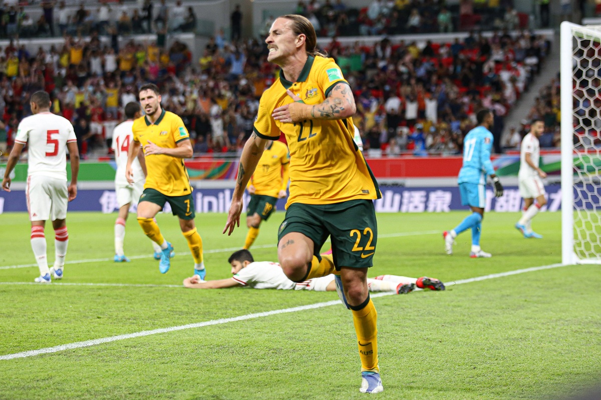 فیلم| خلاصه بازی امارات و استرالیا دیشب سه شنبه 17 خرداد 1401