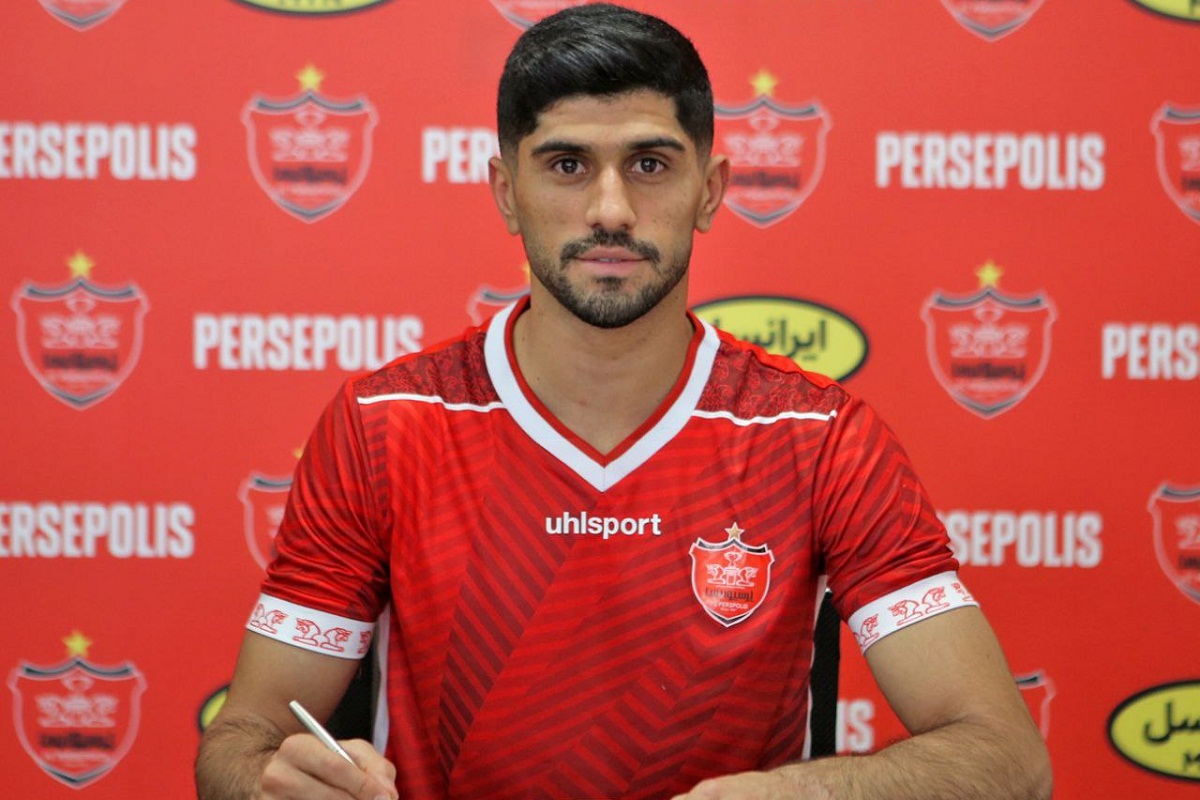 دانیال اسماعیلی فر به پرسپولیس پیوست