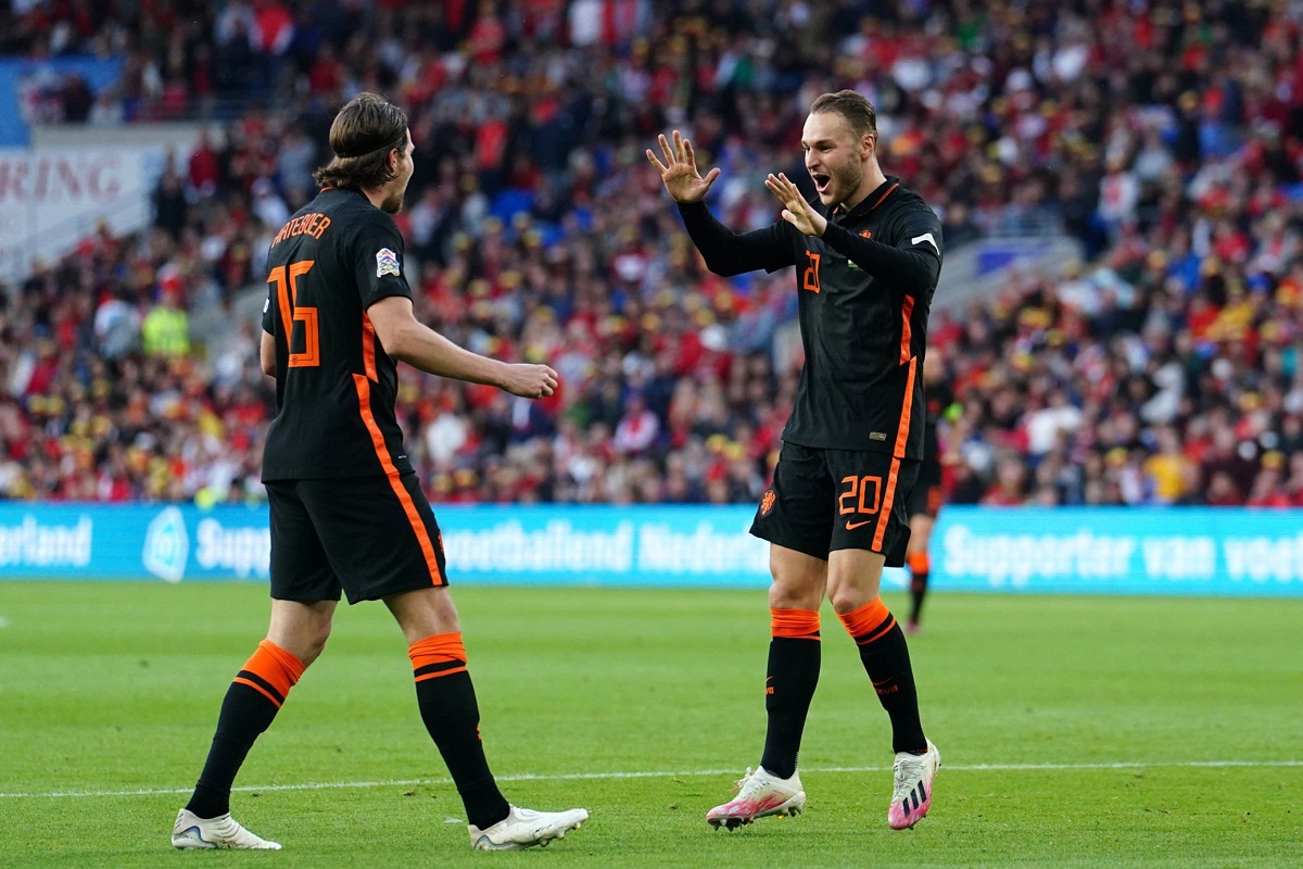 نتیجه بازی ولز و هلند| پیروزی هلند در خانه ولز