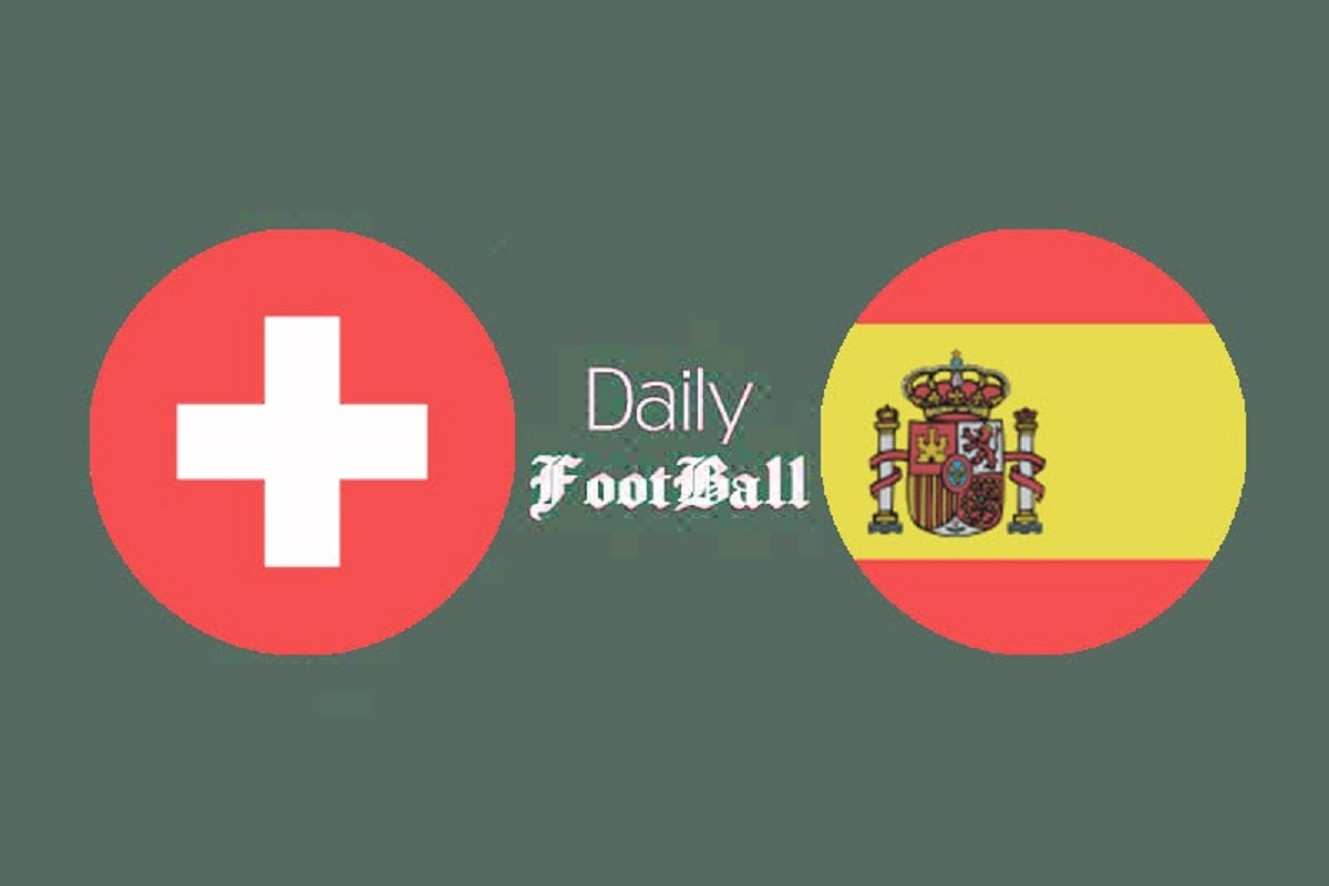 پخش زنده بازی اسپانیا و سوئیس امشب پنجشنبه 19 خرداد 1401