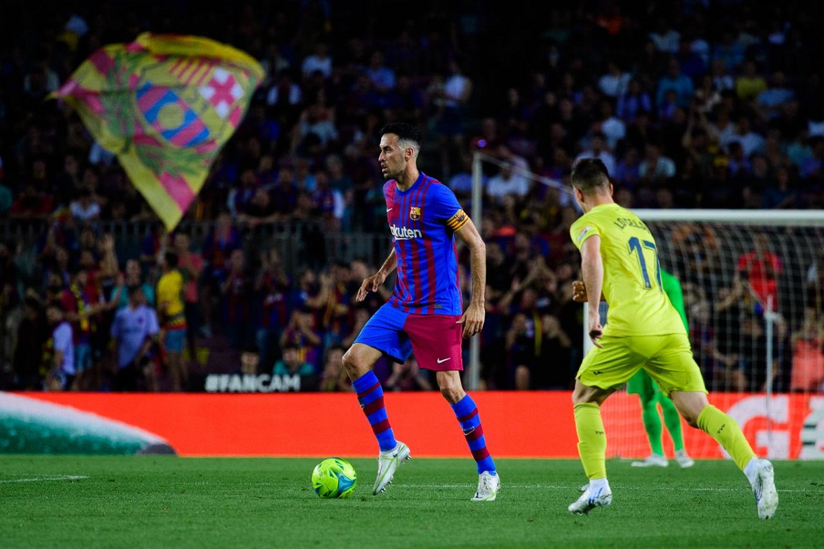 نتیجه بازی بارسلونا و ویارئال| شکست بارسا در آخرین بازی فصل