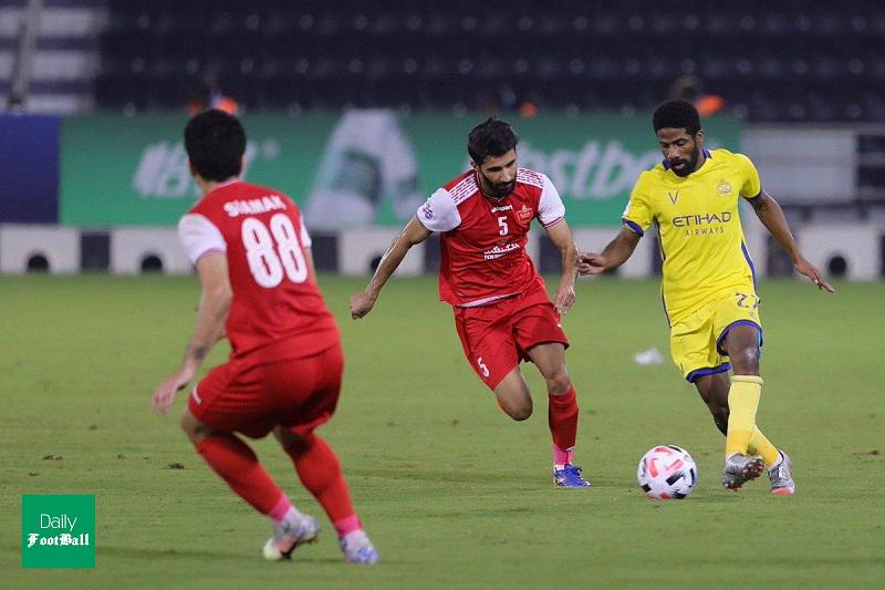 رای نهایی پرونده شکایت النصر از پرسپولیس صادر شد