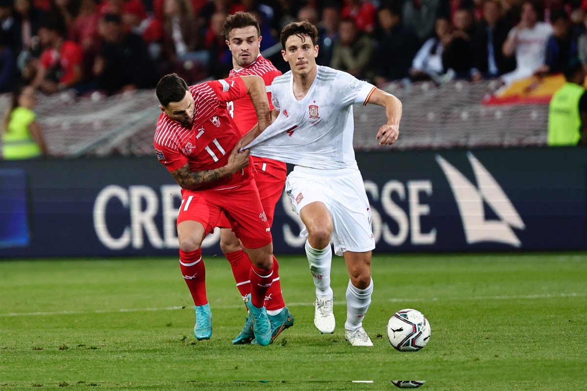 فیلم| خلاصه بازی اسپانیا و سوئیس دیشب پنجشنبه 19 خرداد 1401