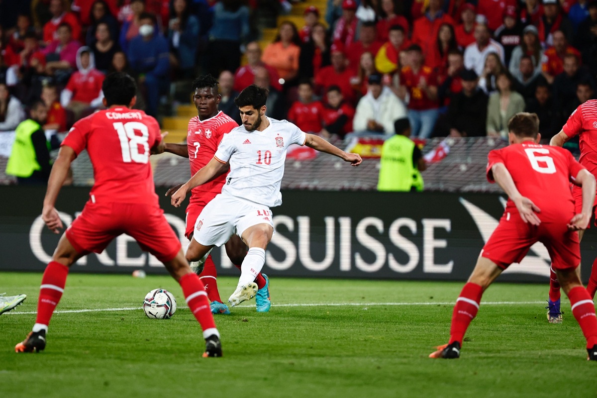 نتیجه بازی اسپانیا و سوئیس| اولین پیروزی اسپانیا در لیگ ملت های اروپا