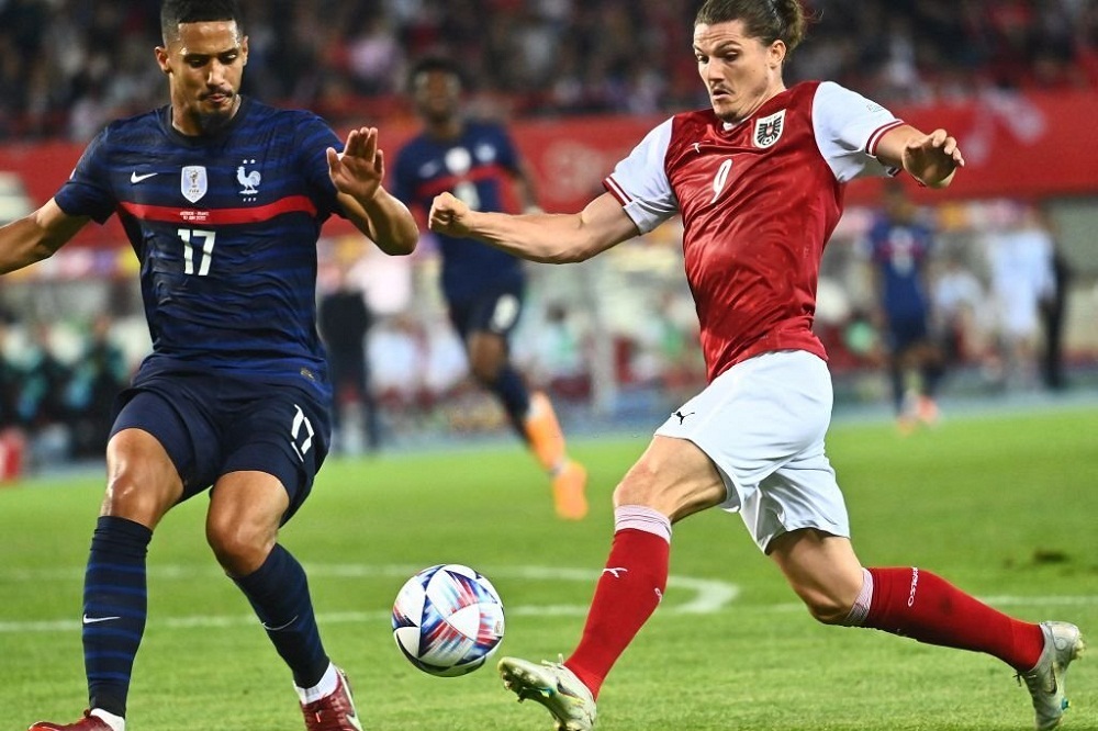 فیلم| خلاصه بازی فرانسه و اتریش دیشب جمعه 20 خرداد 1401