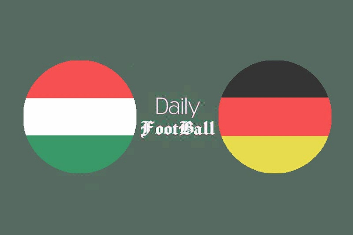 پخش زنده بازی آلمان و مجارستان امشب شنبه 21 خرداد 1401