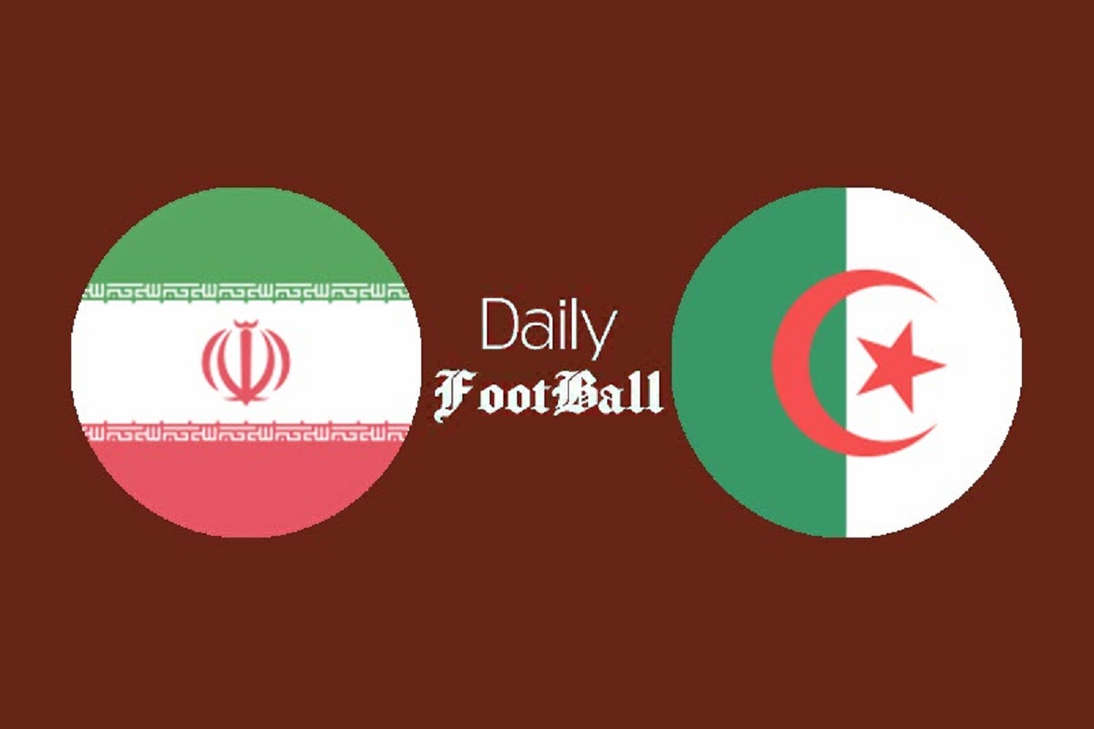 ساعت بازی ایران و الجزایر امشب یکشنبه 22 خرداد 1401