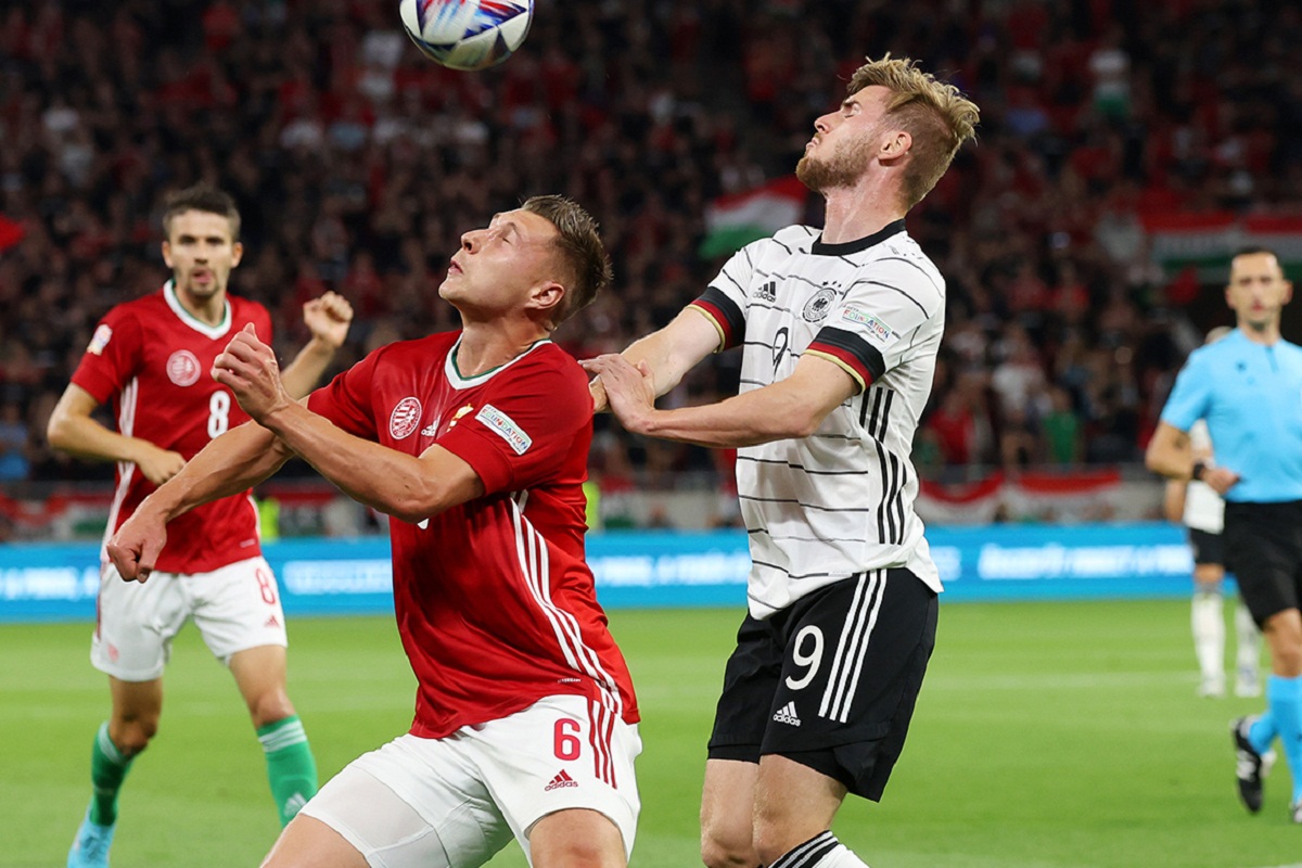 پخش زنده بازی آلمان و مجارستان امشب شنبه 21 خرداد 1401