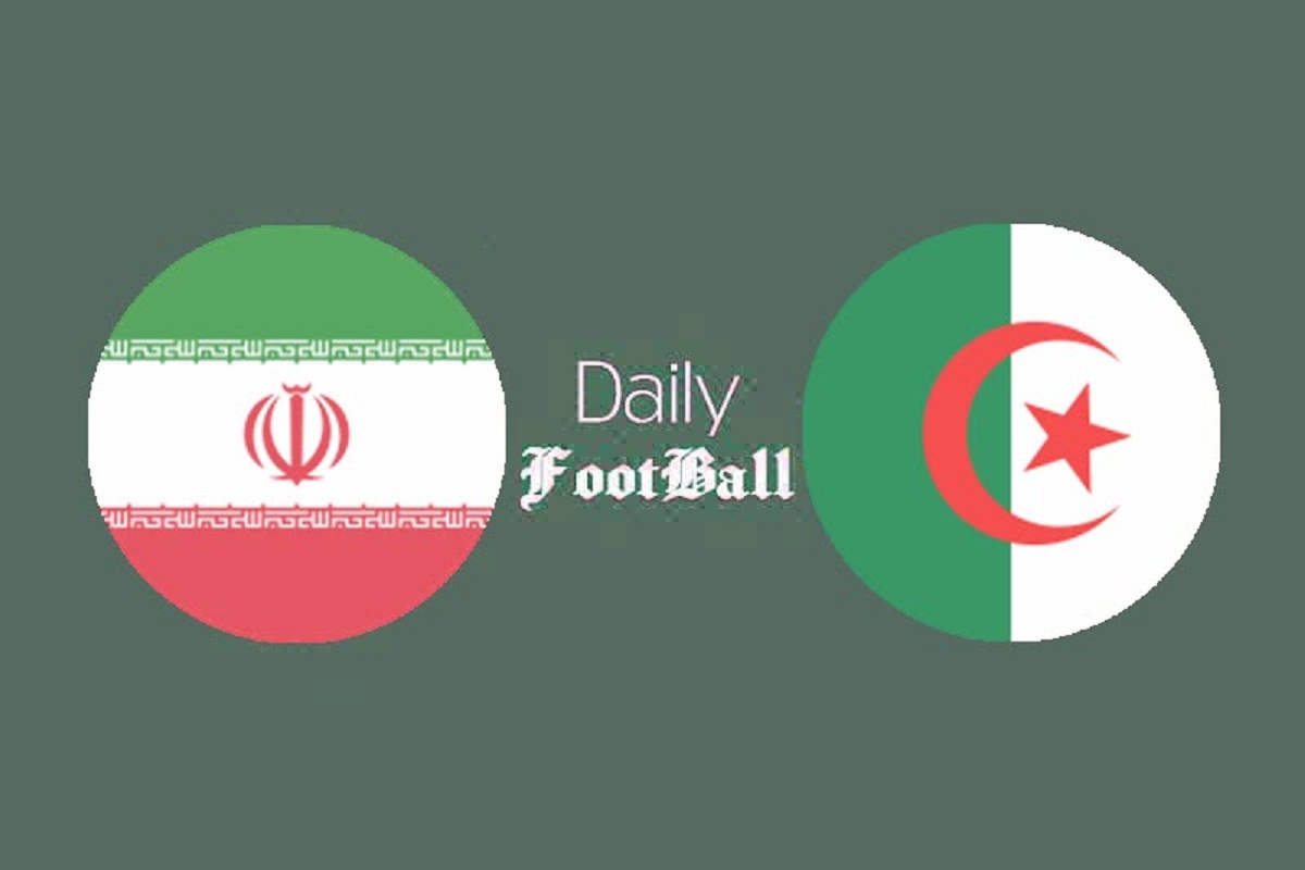 پخش زنده بازی ایران و الجزایر امشب یکشنبه 22 خرداد 1401