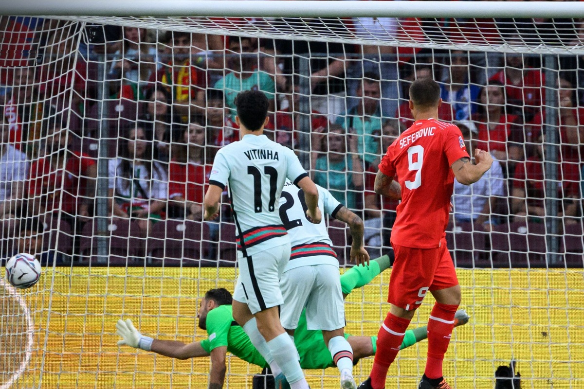 فیلم| خلاصه بازی پرتغال و سوئیس دیشب یکشنبه 22 خرداد 1401