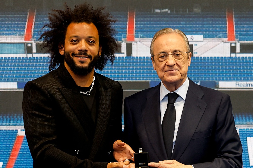 خداحافظی مارسلو با رئال مادرید