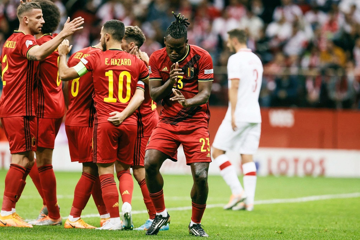 نتیجه بازی لهستان و بلژیک| پیروزی بلژیک در خانه لهستان