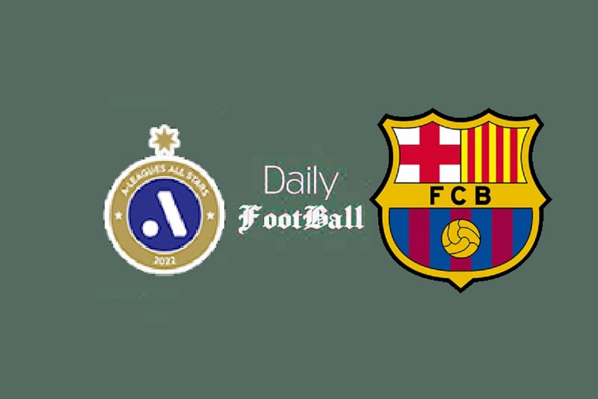 پخش زنده بازی بارسلونا و ستارگان لیگ استرالیا امروز چهارشنبه 4 خرداد 1401