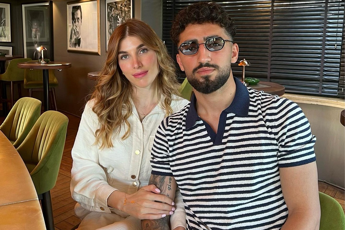 عکس| ازدواج الهیار صیادمنش با دختر ترکیه ای