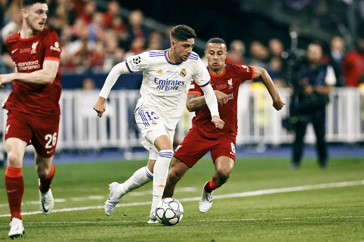 نتیجه بازی لیورپول و رئال مادرید در فینال لیگ قهرمانان اروپا 2022