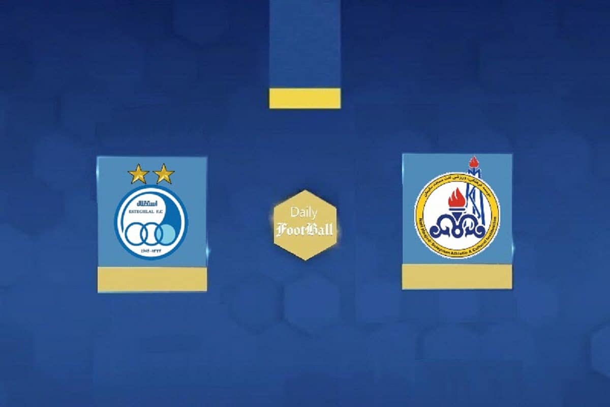 نتیجه بازی استقلال و نفت مسجدسلیمان در هفته 30 لیگ برتر