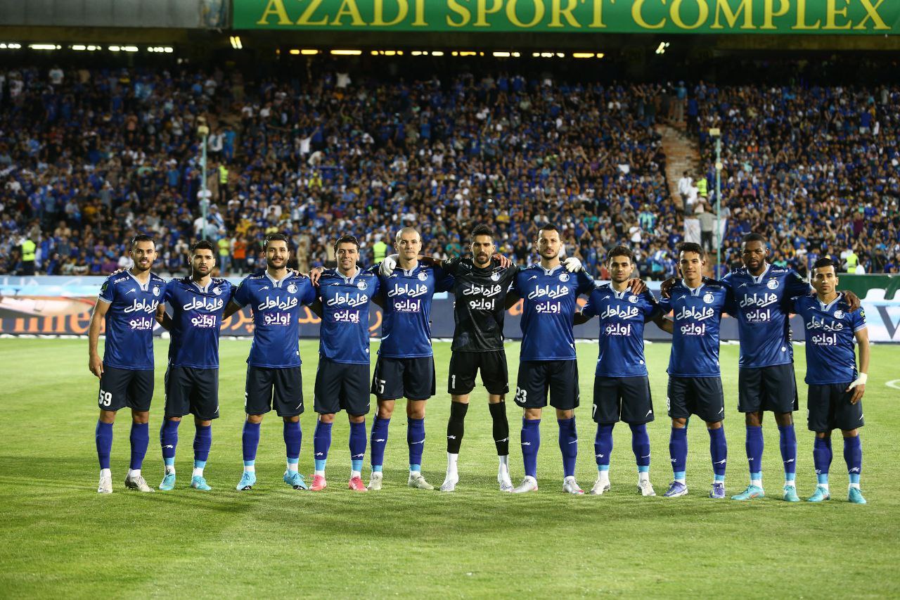 ترکیب استقلال مقابل نفت مسجدسلیمان برای بازی امروز 9 خرداد 1401
