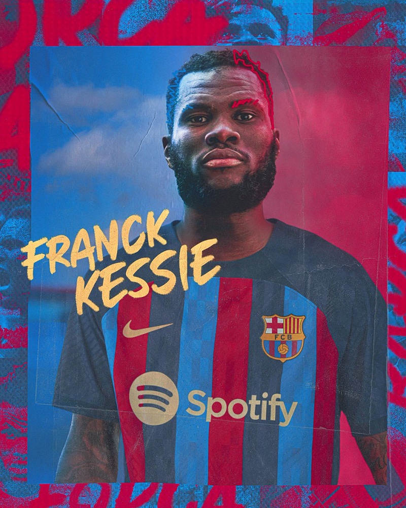 فرانک کسیه به بارسلونا پیوست