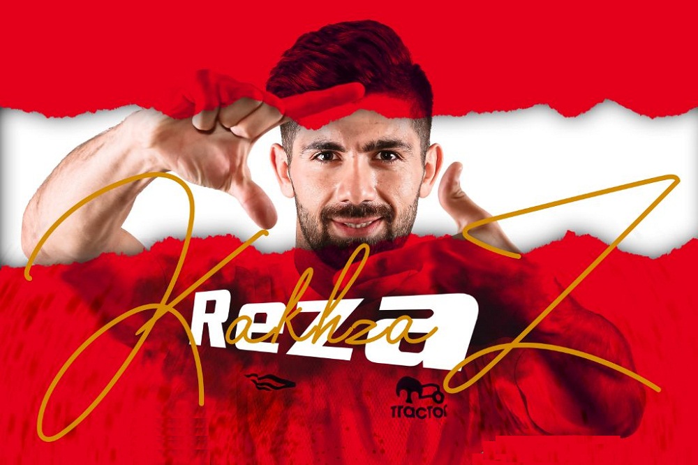 صفا هادی در آستانه پیوستن به تراکتور