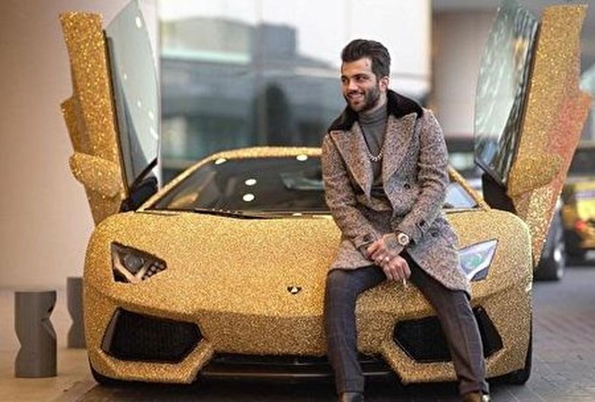 فیلم| پویان مختاری با پول مردم این ماشین فوق لاکچری را سوار می شود
