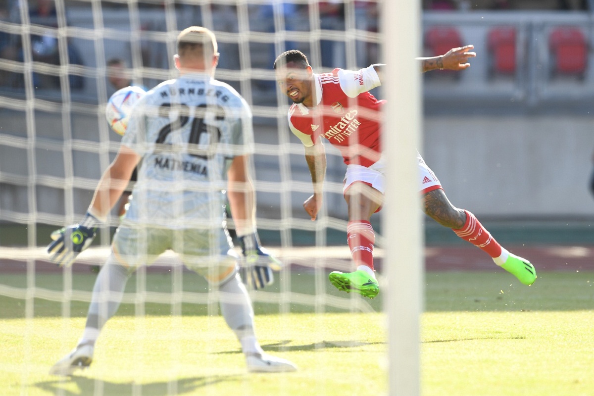 فیلم| خلاصه بازی آرسنال و نورنبرگ دیشب جمعه 17 تیر 1401