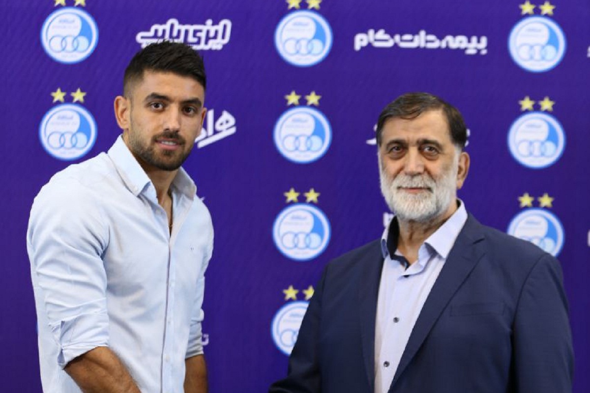 خسرو حیدری دستیار ساپینتو در استقلال شد