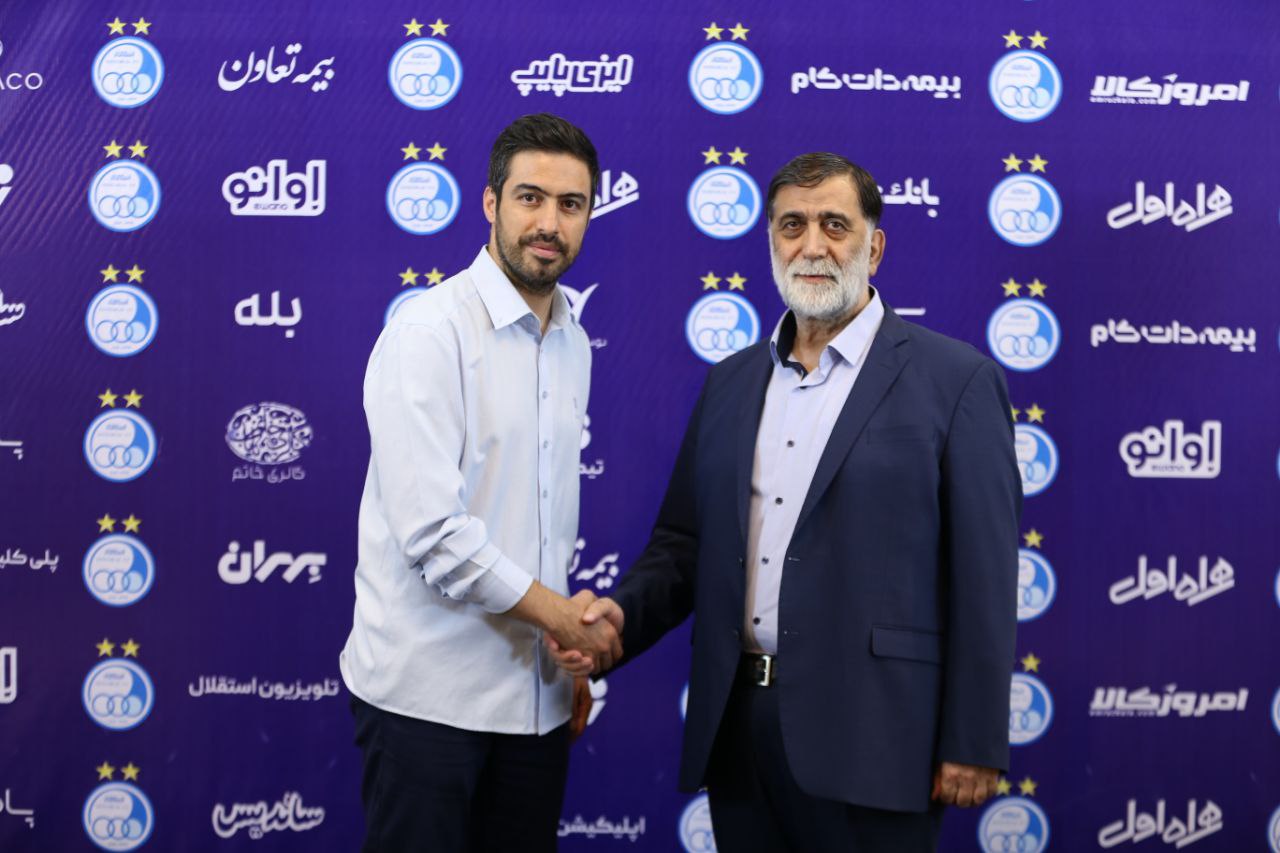 خسرو حیدری دستیار ساپینتو در استقلال شد