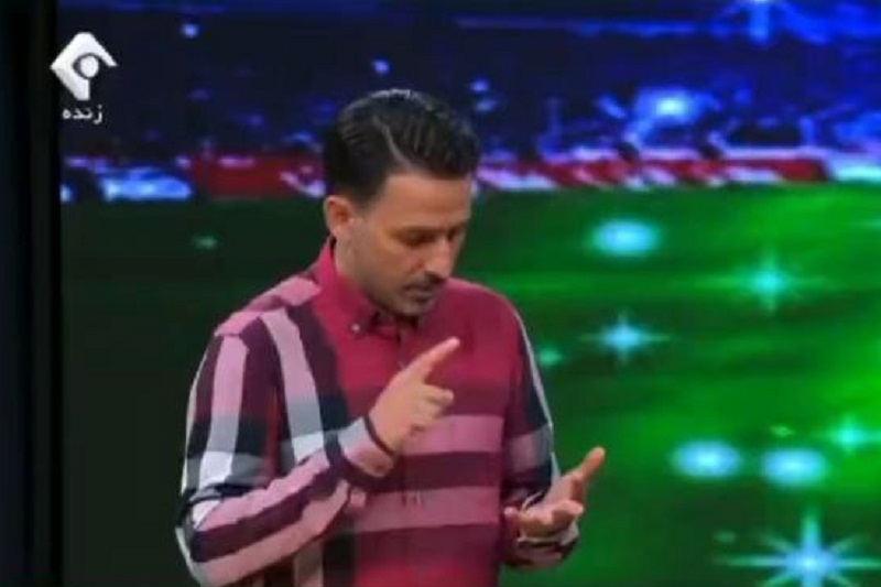 فیلم| رضا درویش پرسپولیس را پیروزی نامید!