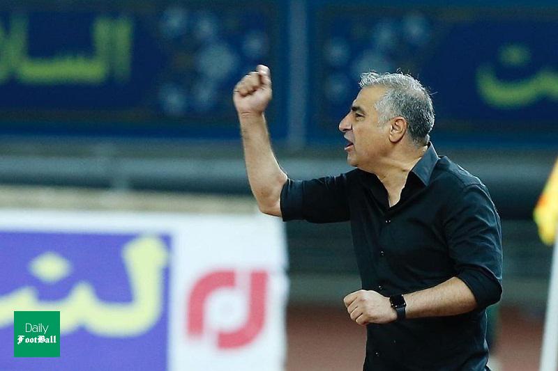 ساکت الهامی سرمربی هوادار شد