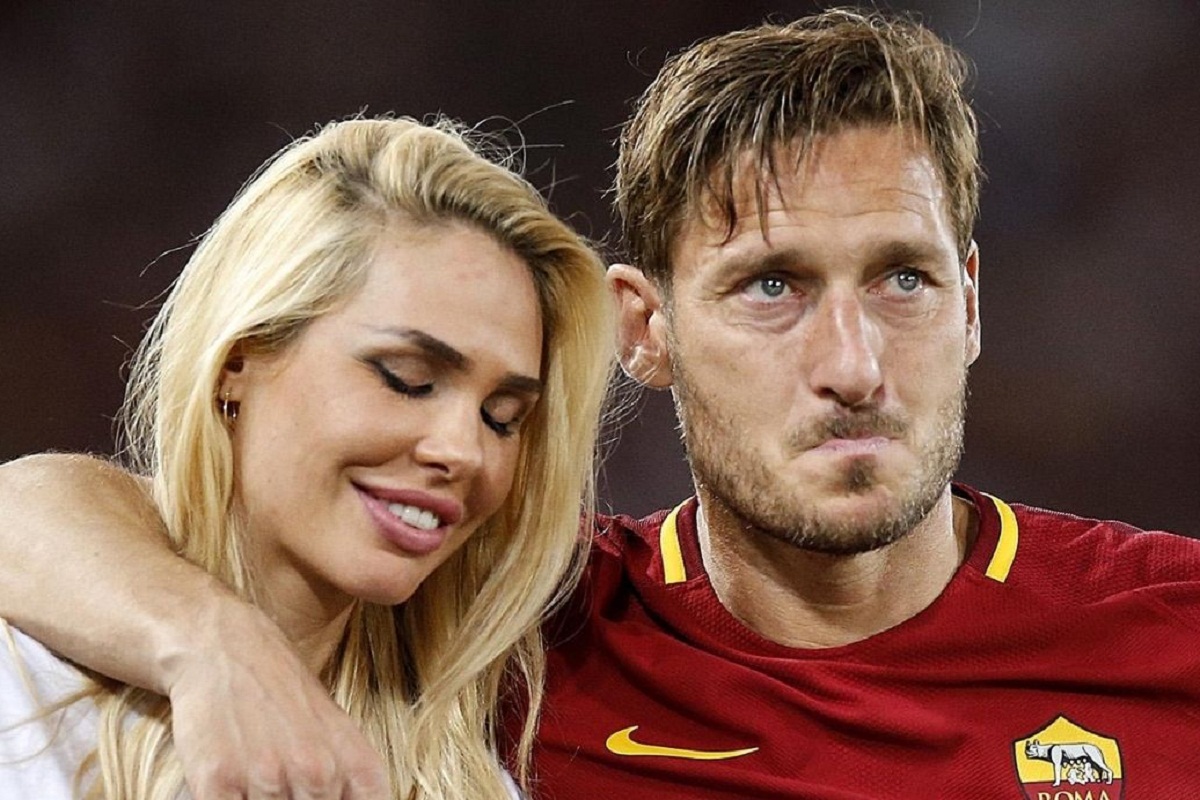 عکس| خیانت ایلاری بلازی به فرانچسکو توتی فاش شد