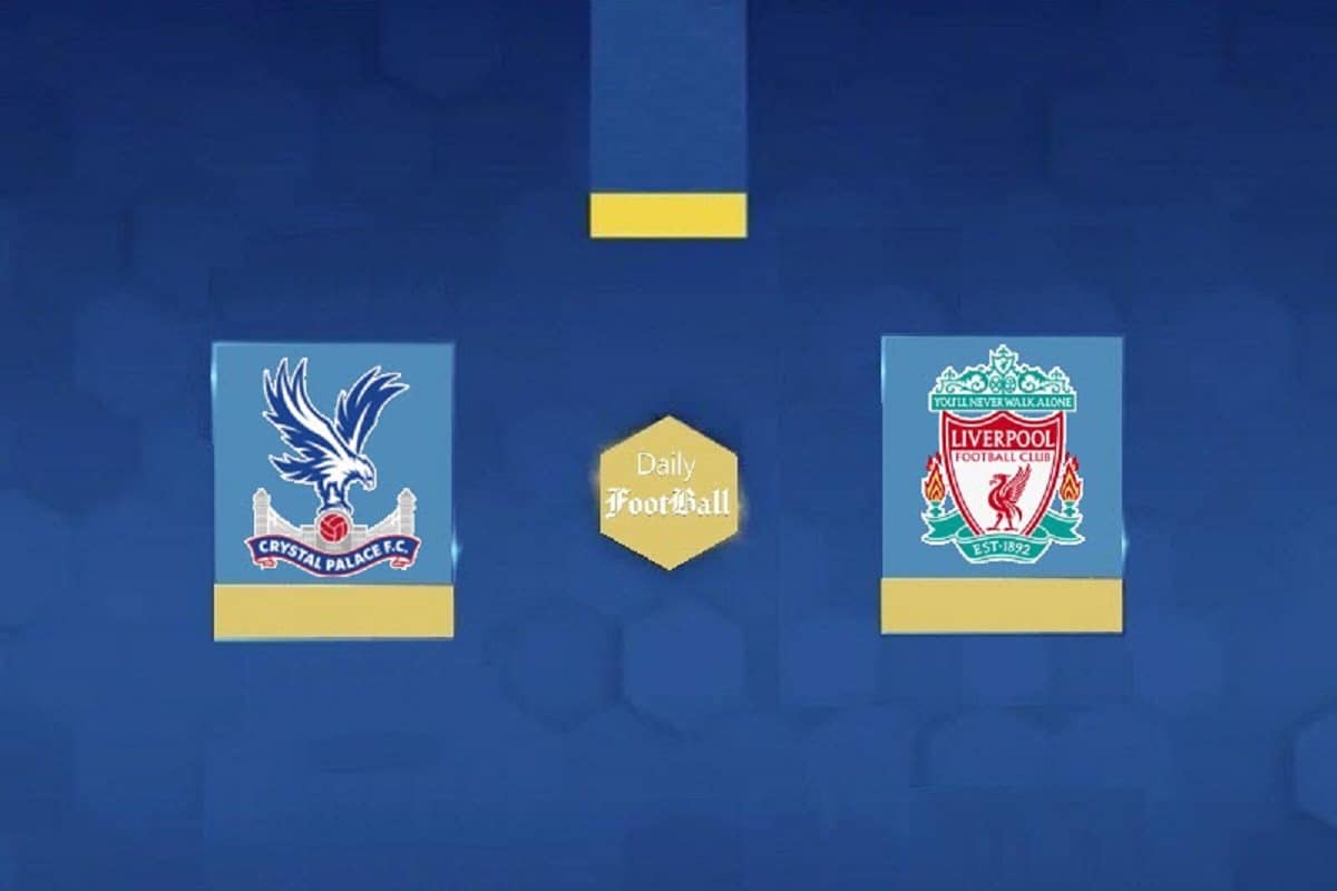نتیجه بازی دوستانه لیورپول و کریستال پالاس 24 تیر 1401