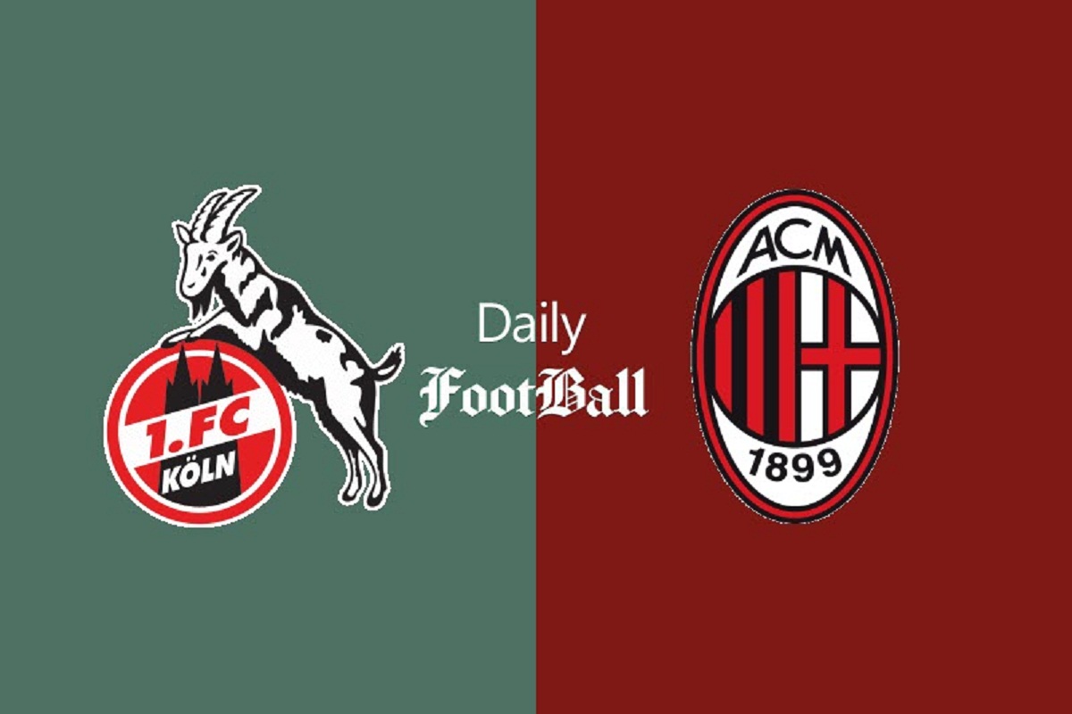 نتیجه بازی دوستانه میلان و کلن 25 تیر 1401