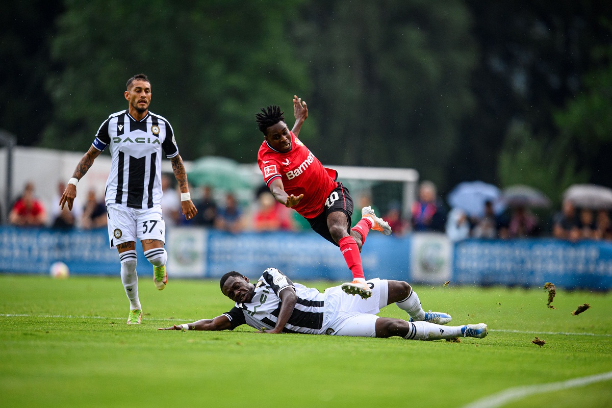 نتیجه بازی دوستانه بایرلورکوزن و اودینزه 30 تیر 1401