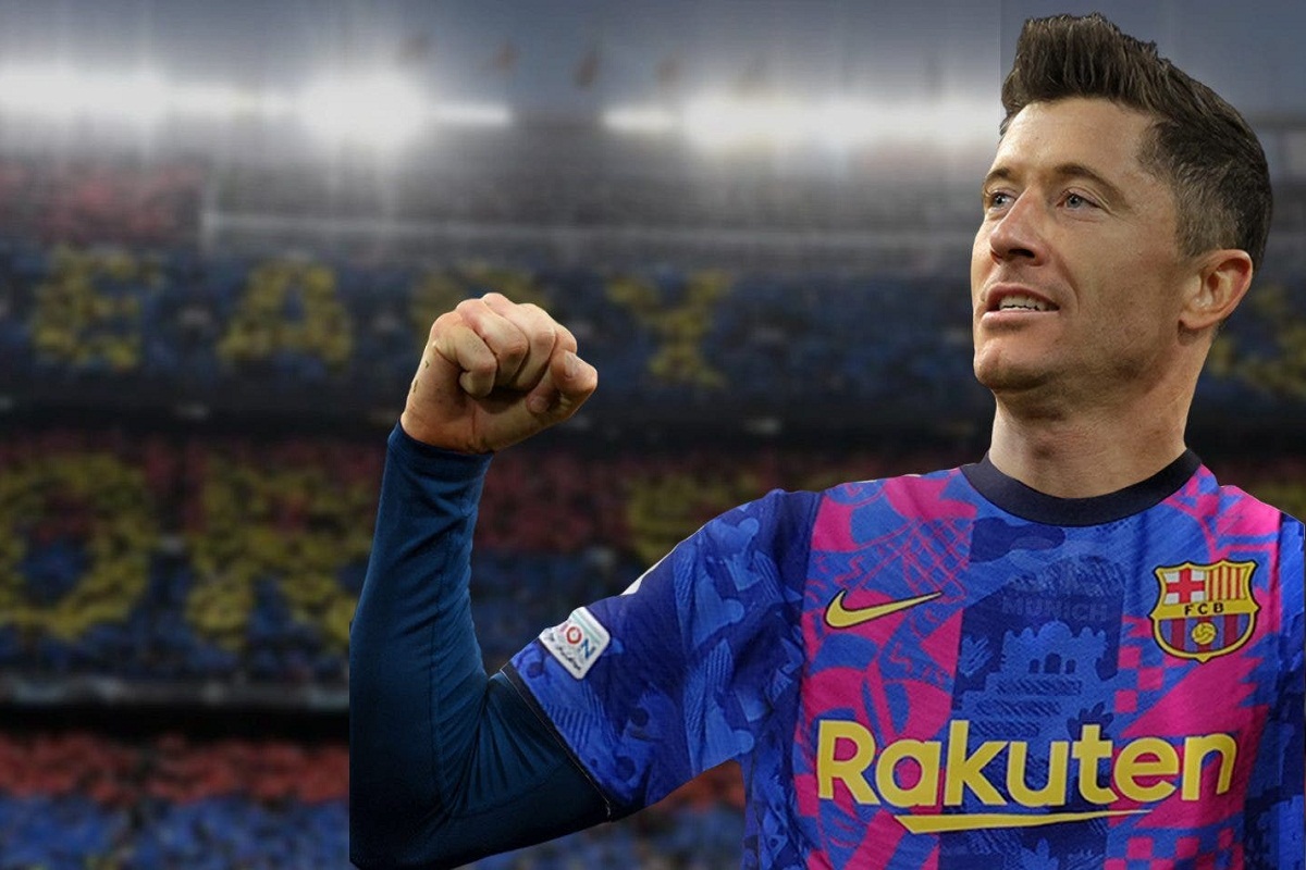 فیلم| مراسم رسمی معارفه روبرت لواندوفسکی در بارسلونا