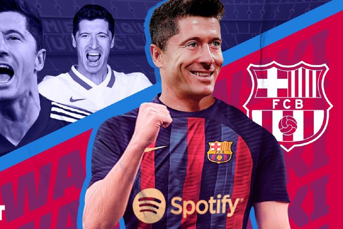 فیلم| مراسم رسمی معارفه روبرت لواندوفسکی در بارسلونا