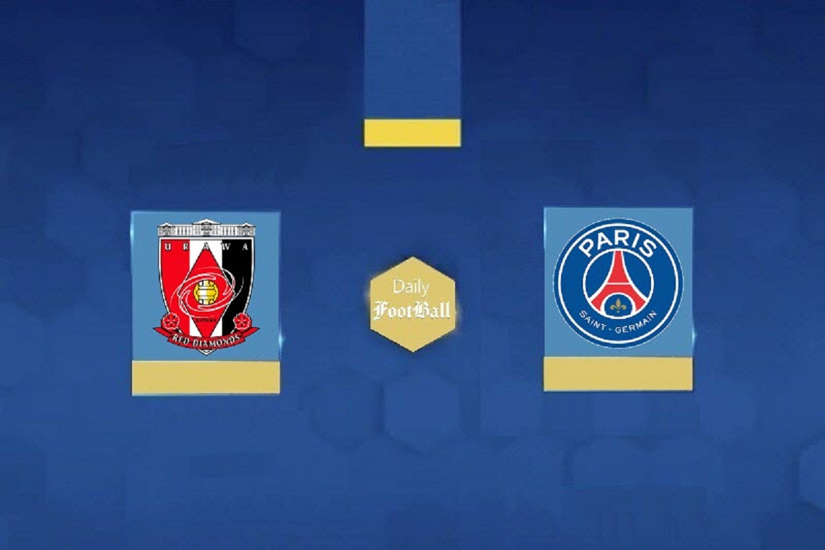 نتیجه بازی دوستانه پاری سن ژرمن و اوراواردز 1 مرداد 1401