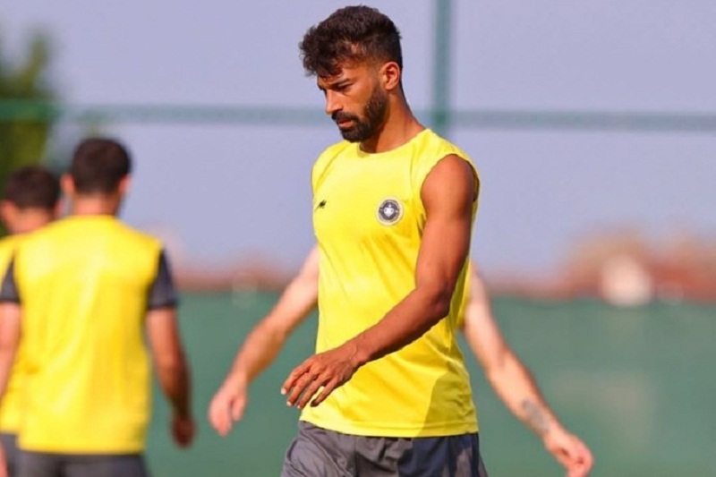 فیلم گل| کاشته دیدنی و سوپرگل رامین رضاییان در بازی سپاهان و خوشه طلایی