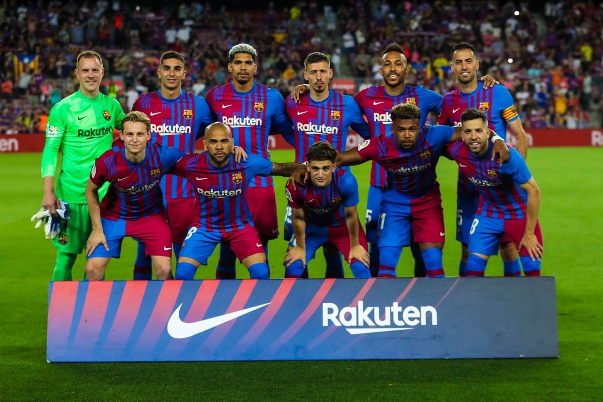 روبرت لواندوفسکی در ترکیب بارسلونا مقابل پوماس برای بازی امشب 16 مرداد 1401