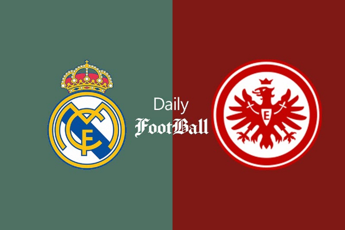 پخش زنده بازی رئال مادرید و آینتراخت فرانکفورت امشب چهارشنبه 19 مرداد 1401