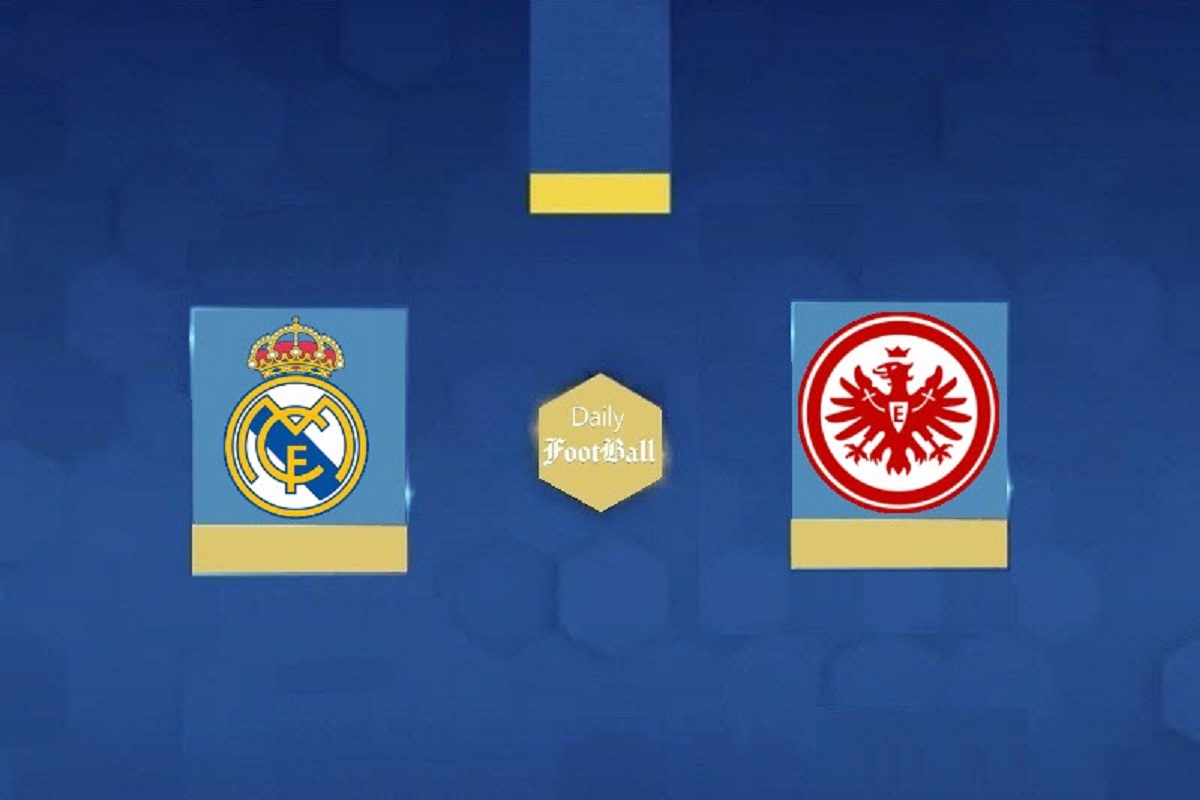 پخش زنده بازی رئال مادرید و آینتراخت فرانکفورت امشب چهارشنبه 19 مرداد 1401