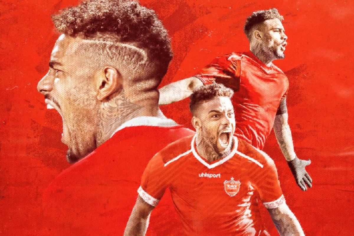 یورگن لوکادیا مهاجم هلندی به پرسپولیس پیوست