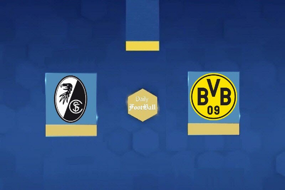 پخش زنده بازی دورتموند و فرایبورگ امشب جمعه 21 مرداد 1401