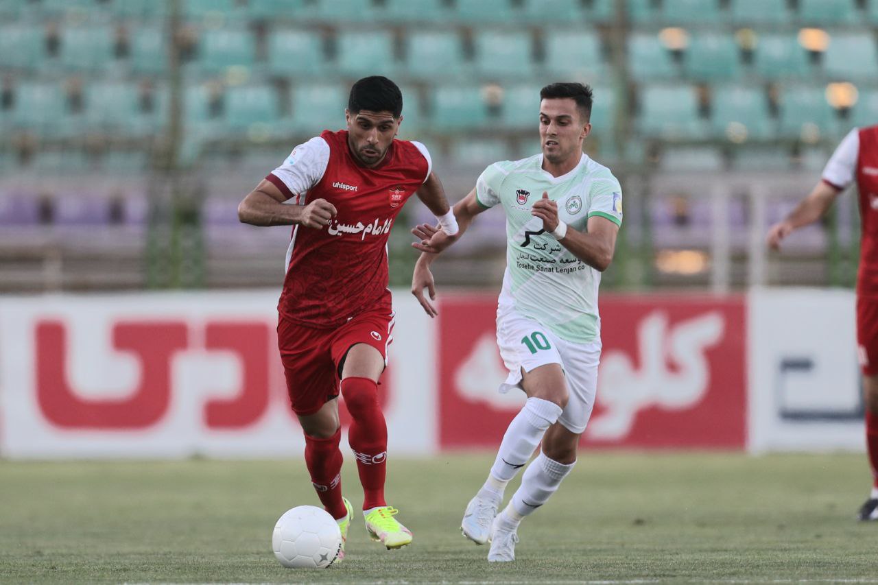 پخش زنده بازی پرسپولیس و ذوب آهن امروز شنبه 22 مرداد 1401